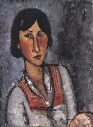 Amedeo Modigliani Portrait of a Woman (mk39) oil painting picture wholesale